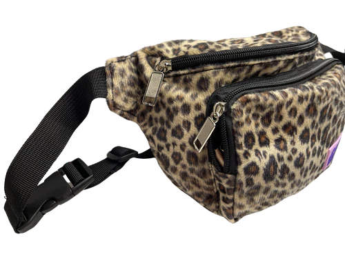 Smith Scabs Skate Fanny Pack - Brown Leopard