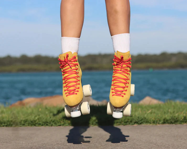 CREW Chuffed Skates - FUEGOTE BLACK