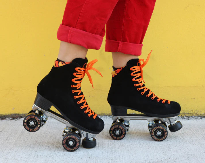 CREW Chuffed Skates - FUEGOTE BLACK