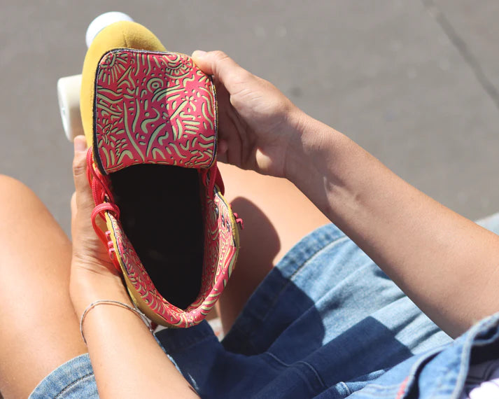 CREW Chuffed Skates - BIRAK MUSTARD