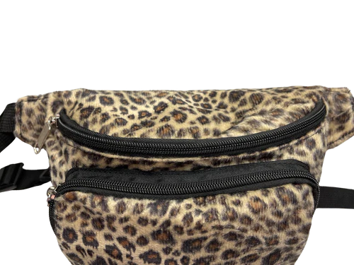 Smith Scabs Skate Fanny Pack - Brown Leopard