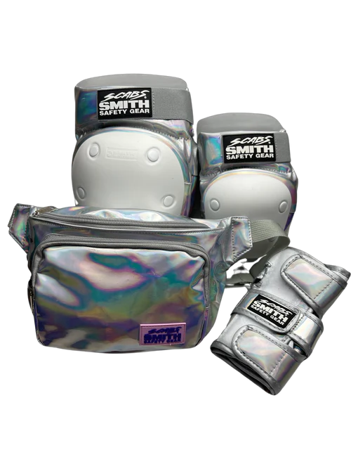 Smith Scabs Skate Fanny Pack - Unicorn Holographic