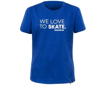 POWERSLIDE CLOTHING We Love To Skate T-shirt