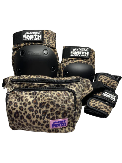 Smith Scabs Skate Fanny Pack - Brown Leopard