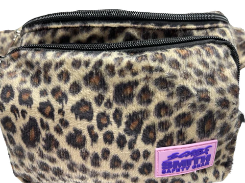 Smith Scabs Skate Fanny Pack - Brown Leopard