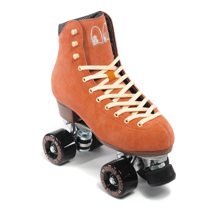 WANDERER Chuffed Skates - PEACH PINK