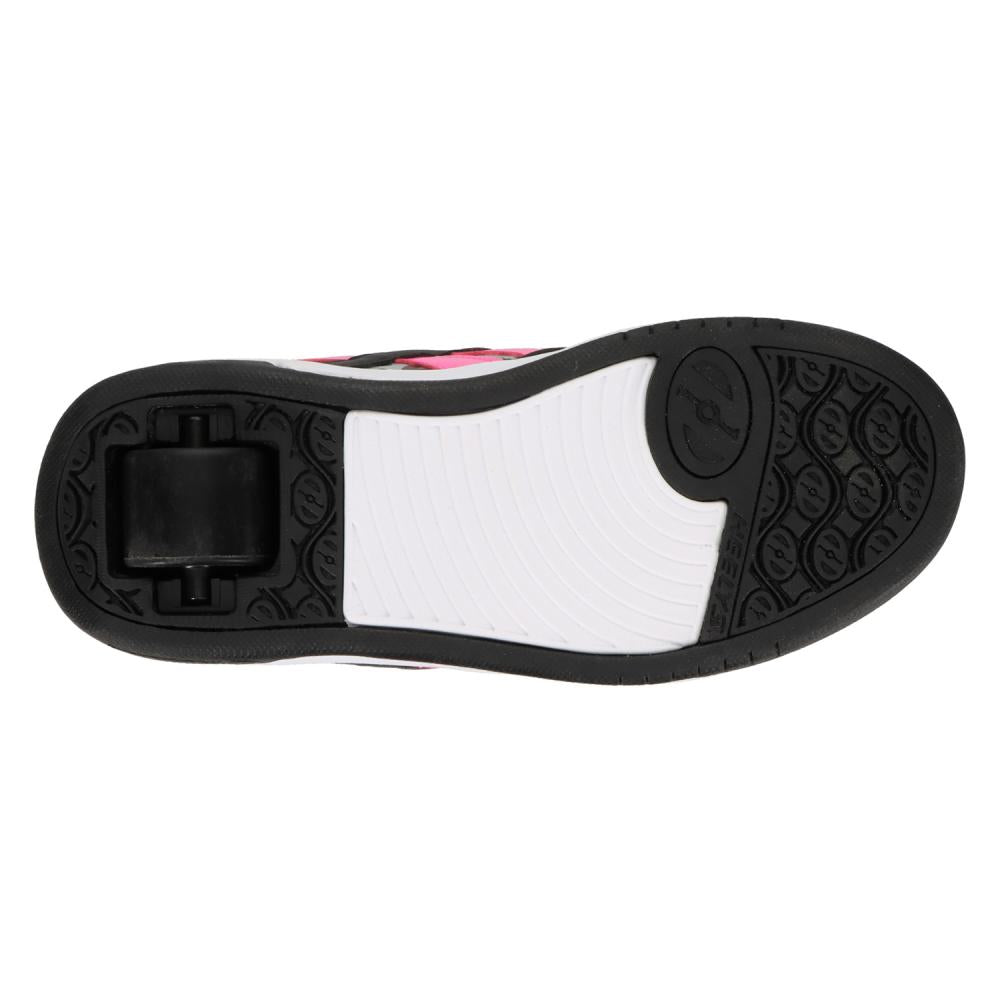 Heelys x Reebok BB 4500 Mid Black/True Pink/Snow Leopard