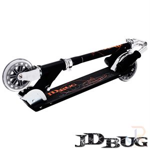 JD Bug Classic Street 120 Scooter - Matt Black