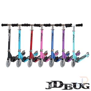 JD Bug Jr Street Series Scooters - Red Glow Pearl