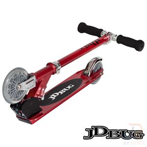 JD Bug Jr Street Series Scooters - Red Glow Pearl