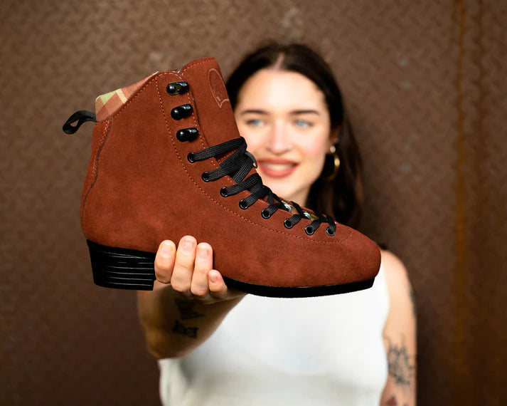 Chuffed Skates PRO BOOT - JADE HANNAH