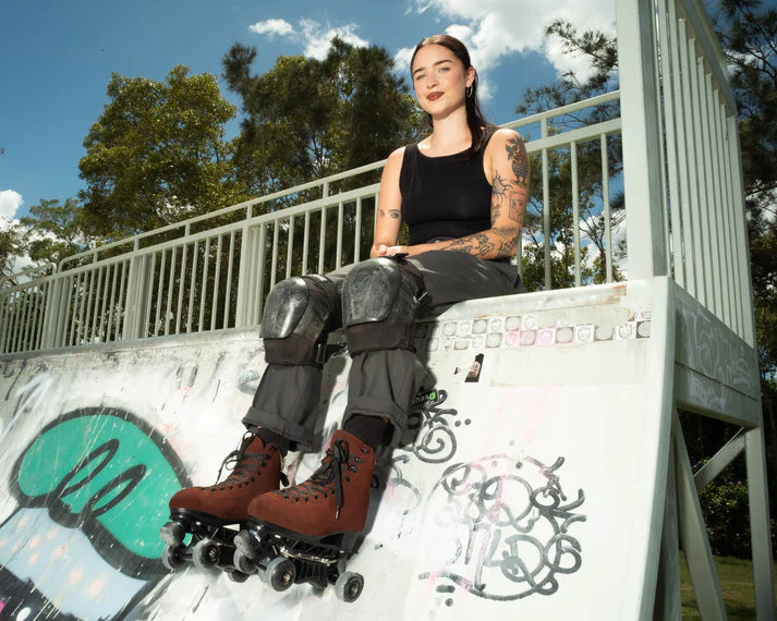 Chuffed Skates PRO BOOT - JADE HANNAH