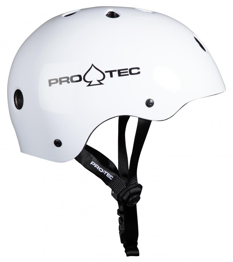 Pro-Tec Classic Cert Helmet - Gloss White