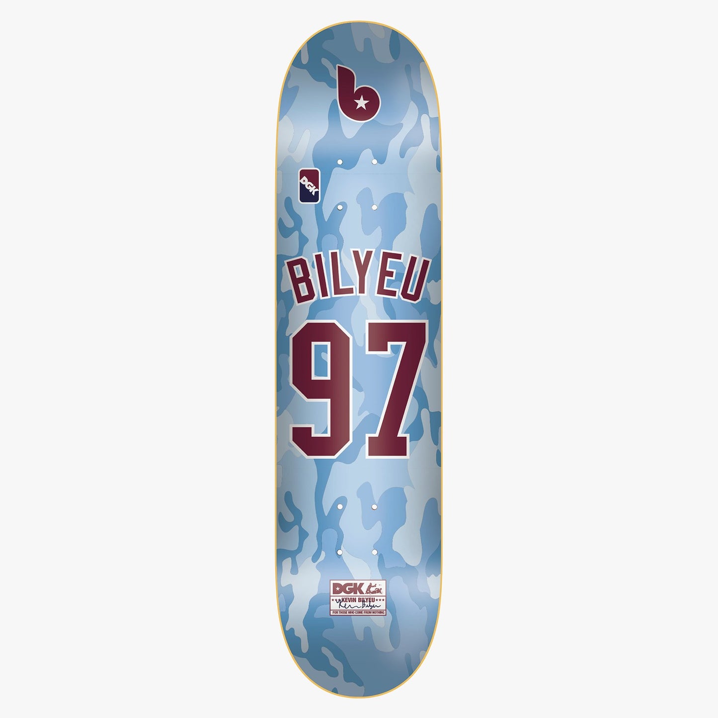 DGK Major League Bilyeu Deck 8.06"