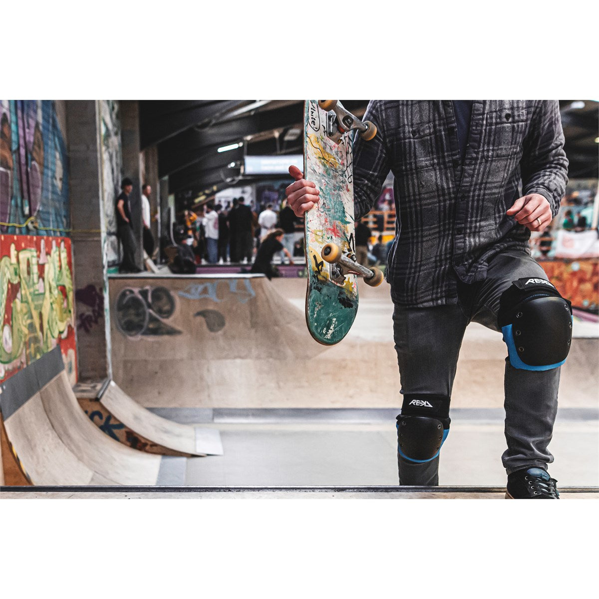REKD Ramp Knee Pads