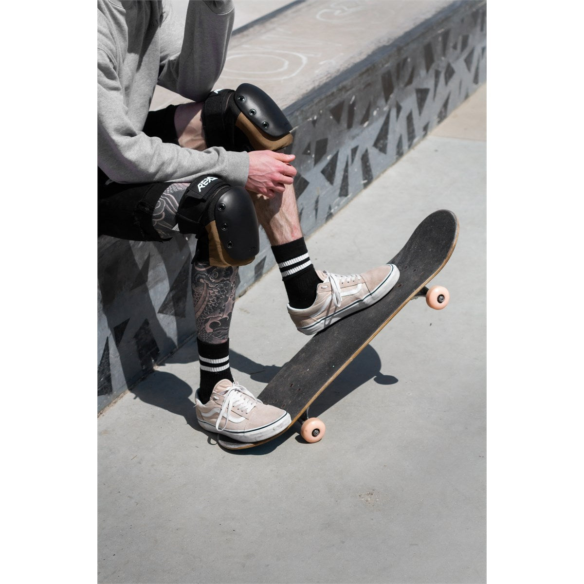 REKD Ramp Knee Pads