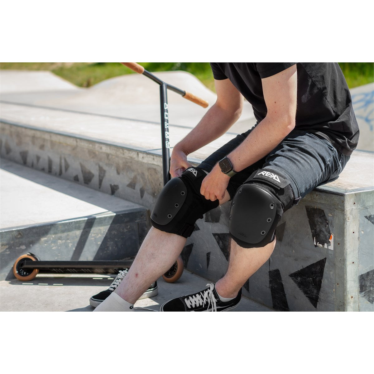 REKD Ramp Knee Pads