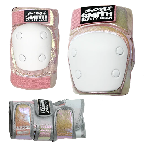 Smith Scabs Youth Combo Pad Set - Cotton Candy
