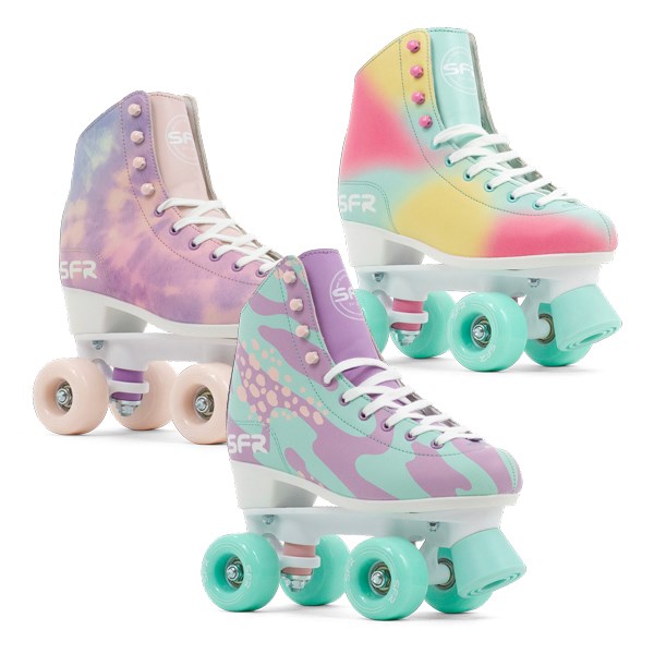 SFR Brighton Figure Roller Skates - Tie Dye