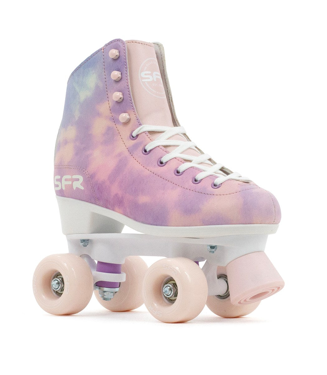 SFR Brighton Figure Roller Skates - Tie Dye