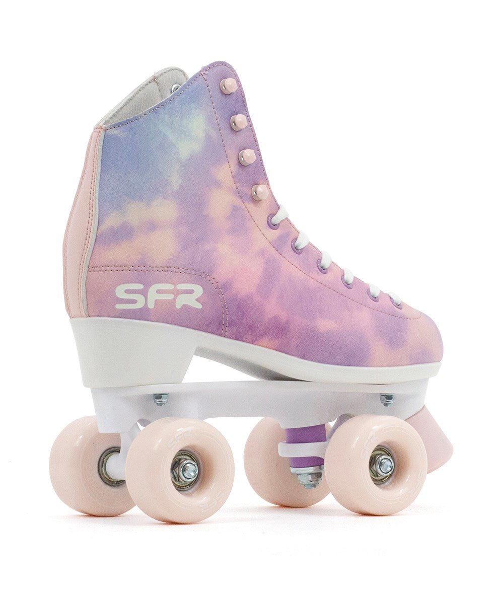 SFR Brighton Figure Roller Skates - Tie Dye