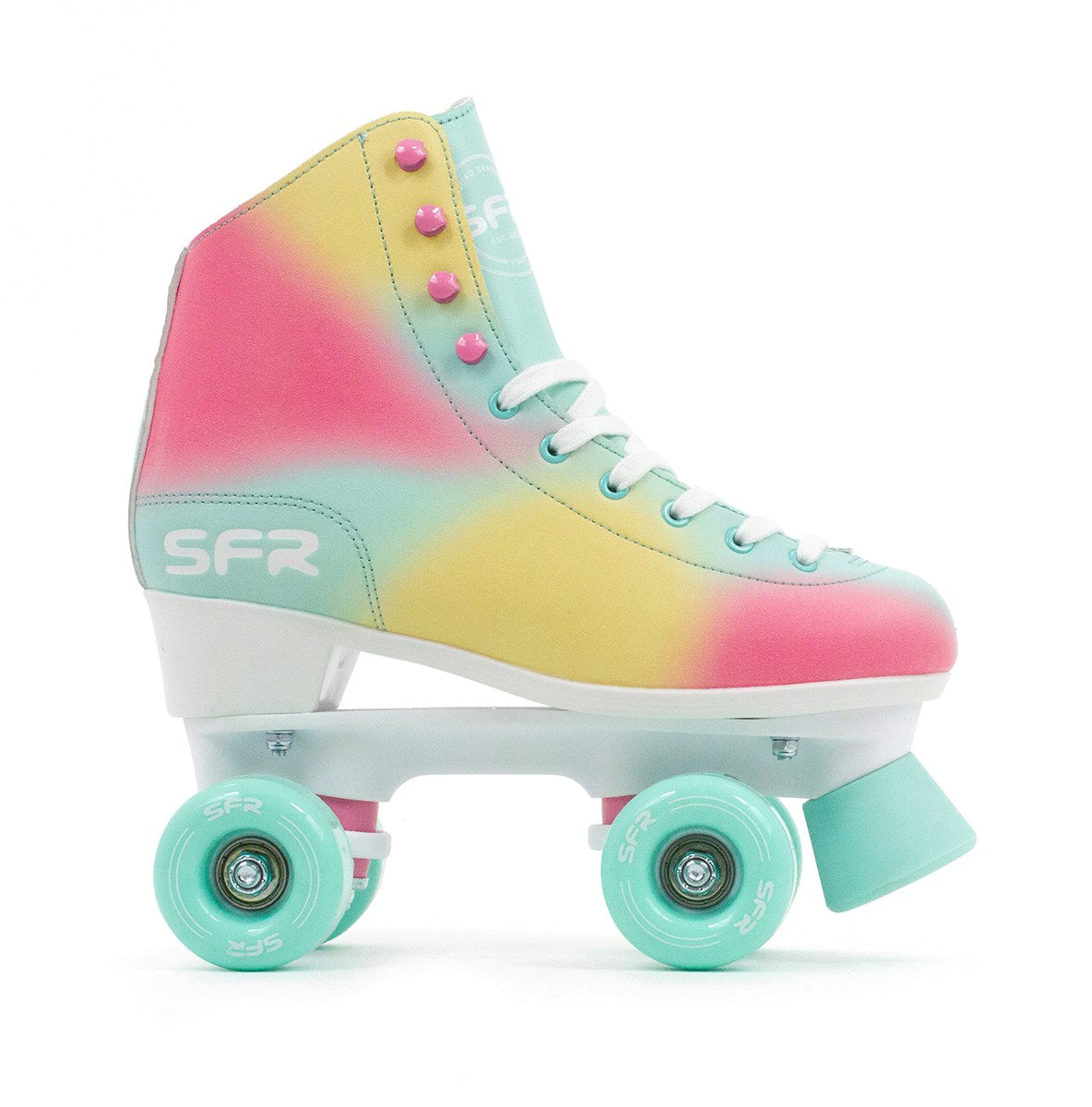 SFR Brighton Figure Roller Skates - Tropical