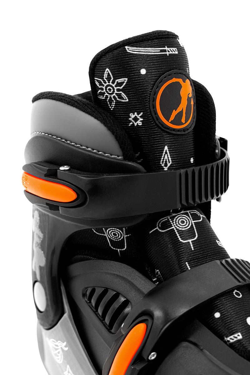 SFR Hurricane V Adjustable Roller Skates - Ninja