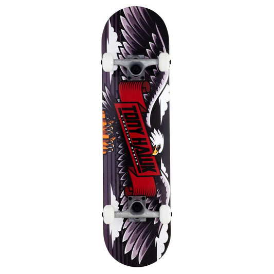 Tony Hawk SS 180 Complete Skateboard 7.75" - Wingspan Special Black/Red