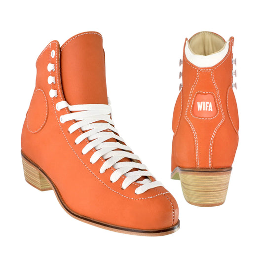 Wifa Street Suede Boot Only - Orange