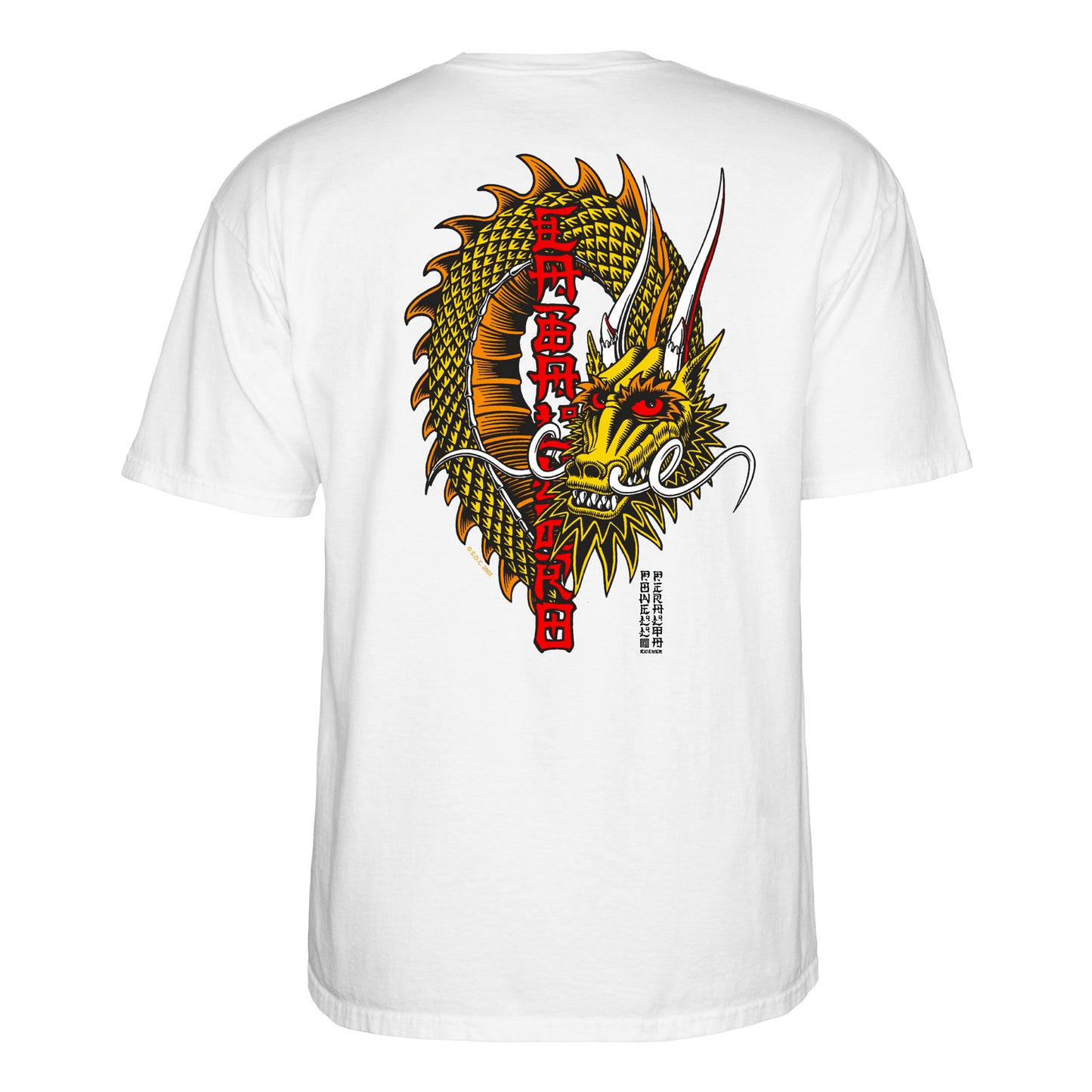 Powell-Peralta Cab Ban This White T-shirt