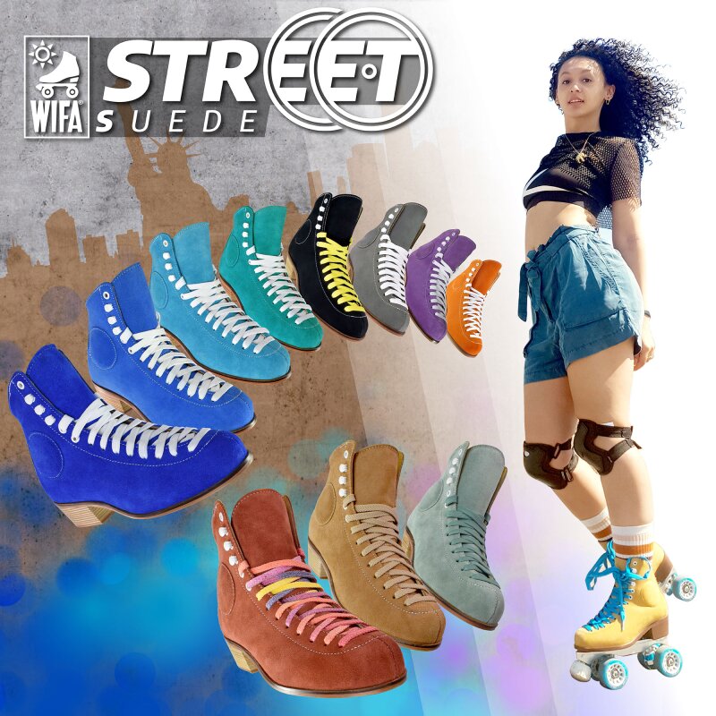 Wifa Street Suede Boot Only - Acorn