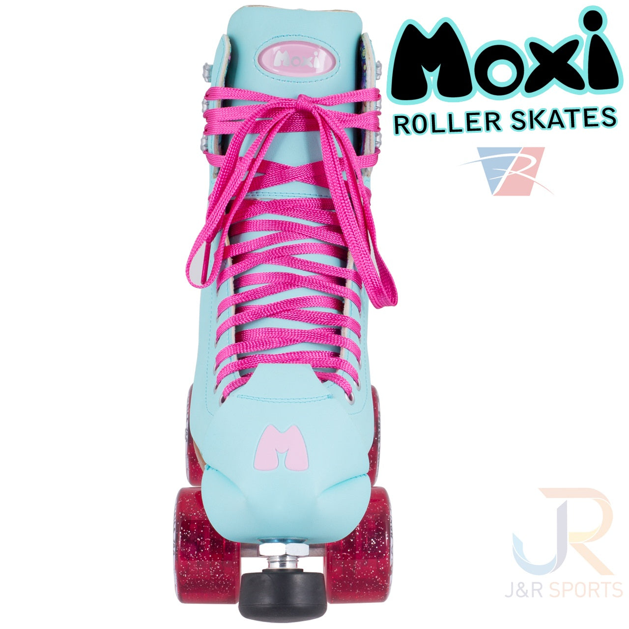 Moxi Beach Bunny Roller Skates - Sky Blue - Momma Trucker Skates