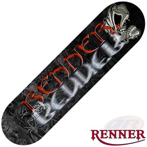 Renner C Series Complete Skateboard - C8 Creepers - Momma Trucker Skates