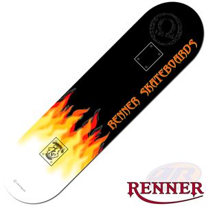 Renner A Series Complete Skateboard - A13 Flame - Momma Trucker Skates