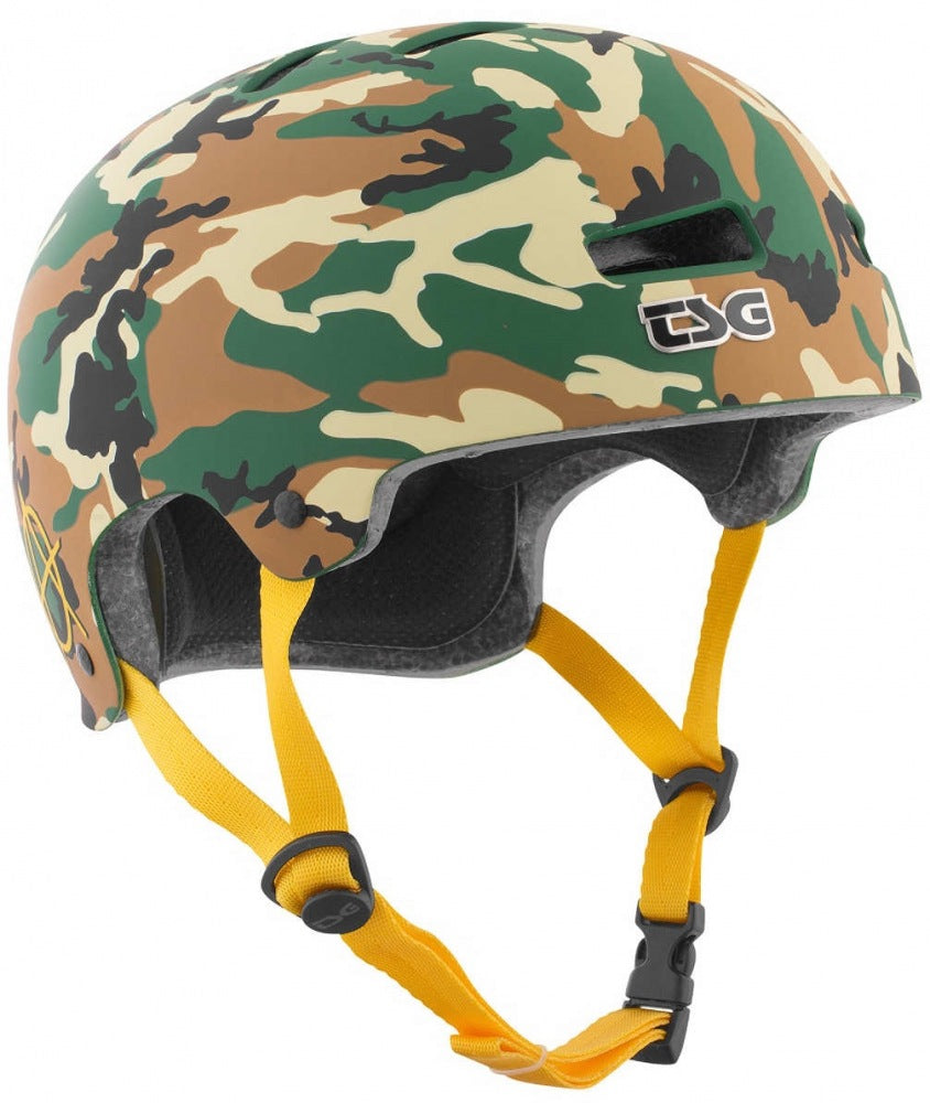 TSG Evolution Graphic Helmet - Various Designs - Momma Trucker Skates