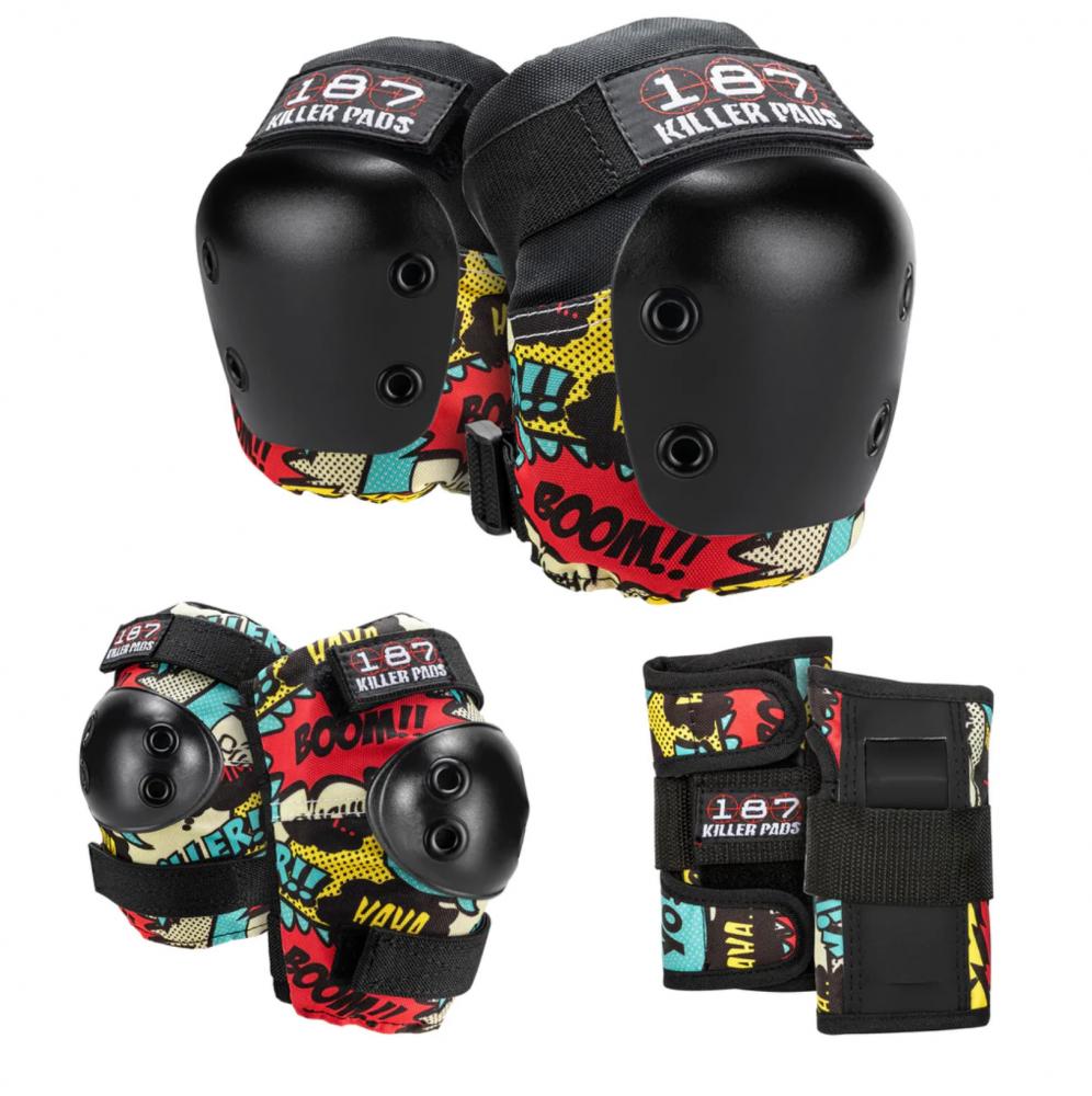187 Pad Set Combo Pack Adult 6 Pack Set - Comic