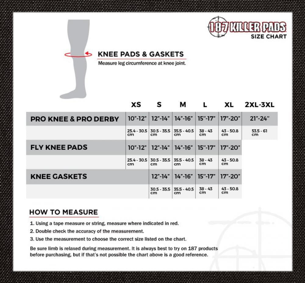 187 Killer Pads - Pro Knee Pads - Momma Trucker Skates