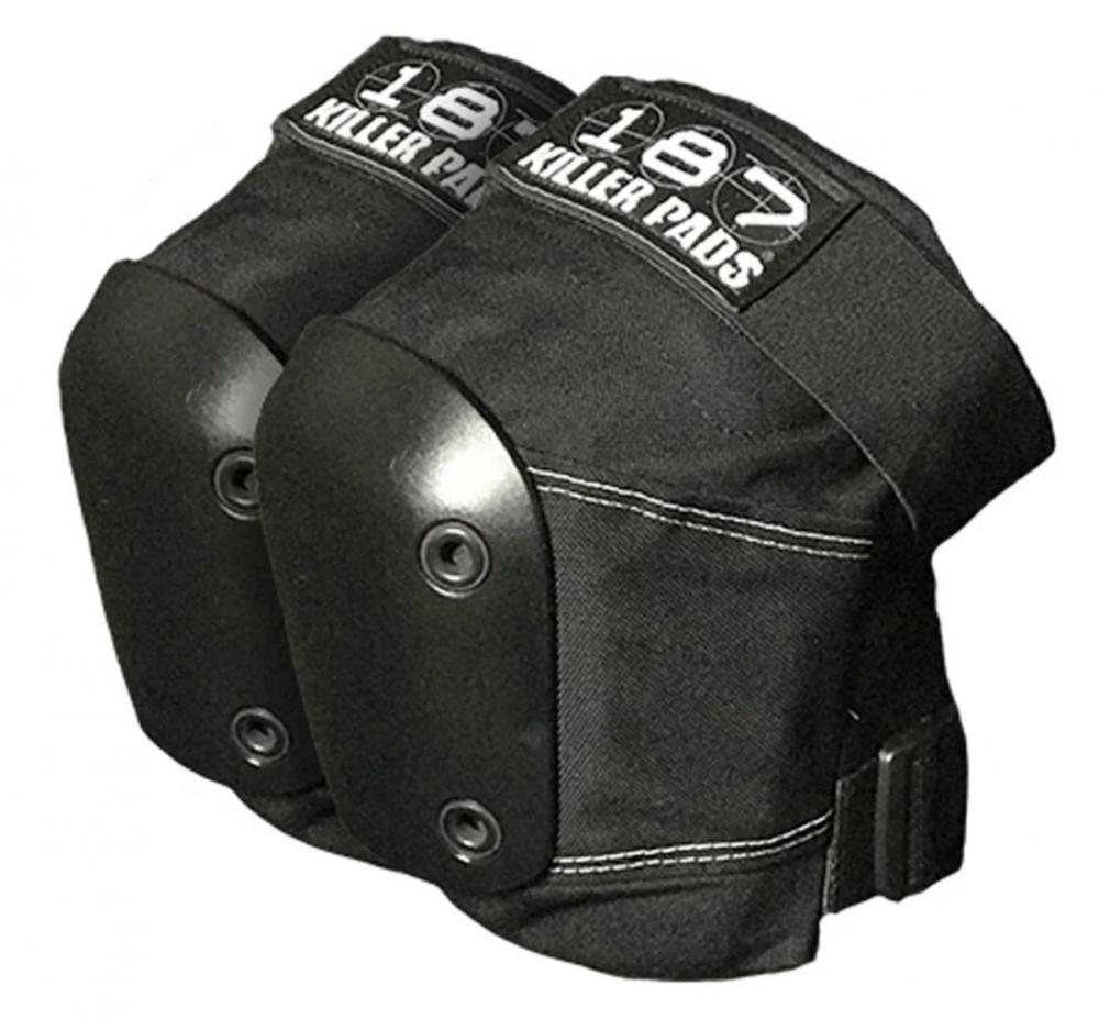 187 Killer Slim Knee pads - Black - Momma Trucker Skates