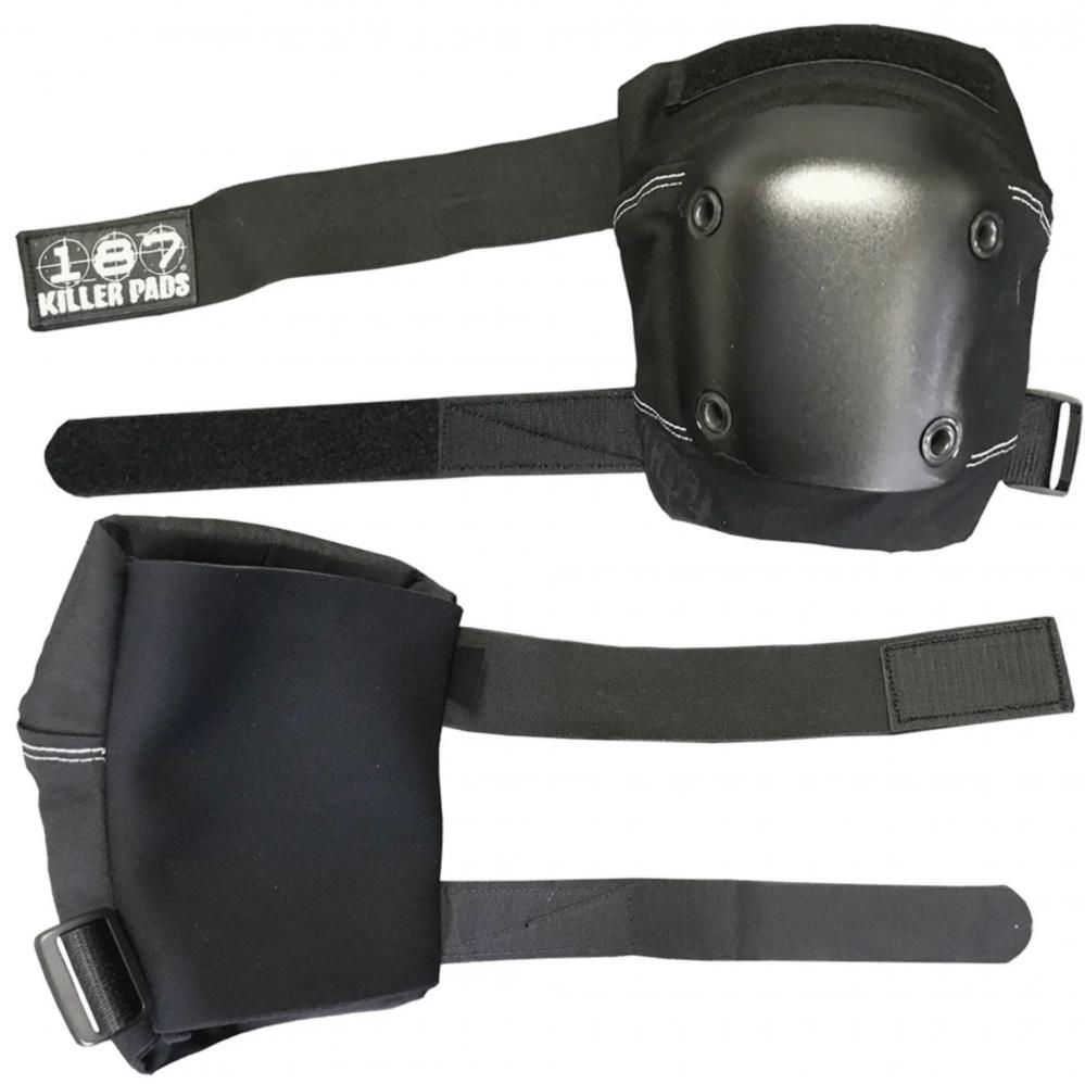 187 Killer Slim Knee pads - Black - Momma Trucker Skates