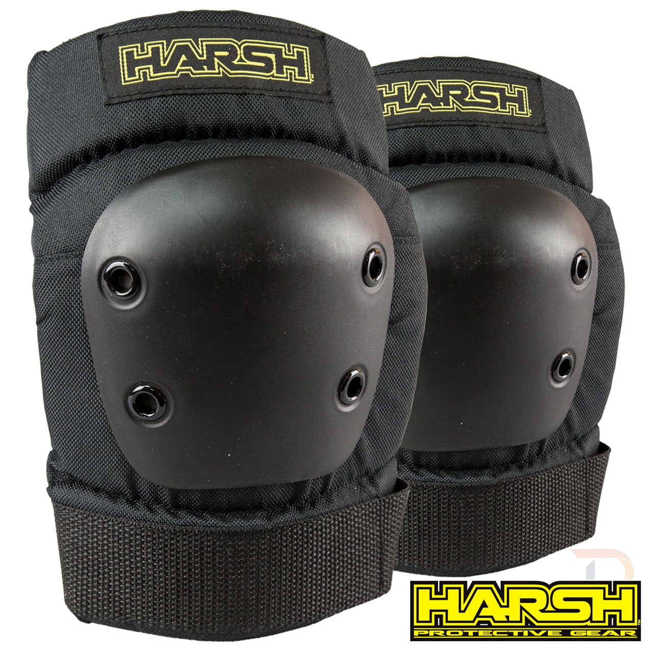 Harsh Pro Park Elbow Pads - Momma Trucker Skates