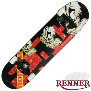 Renner A Series Complete Skateboard - A15 Skulls III - Momma Trucker Skates