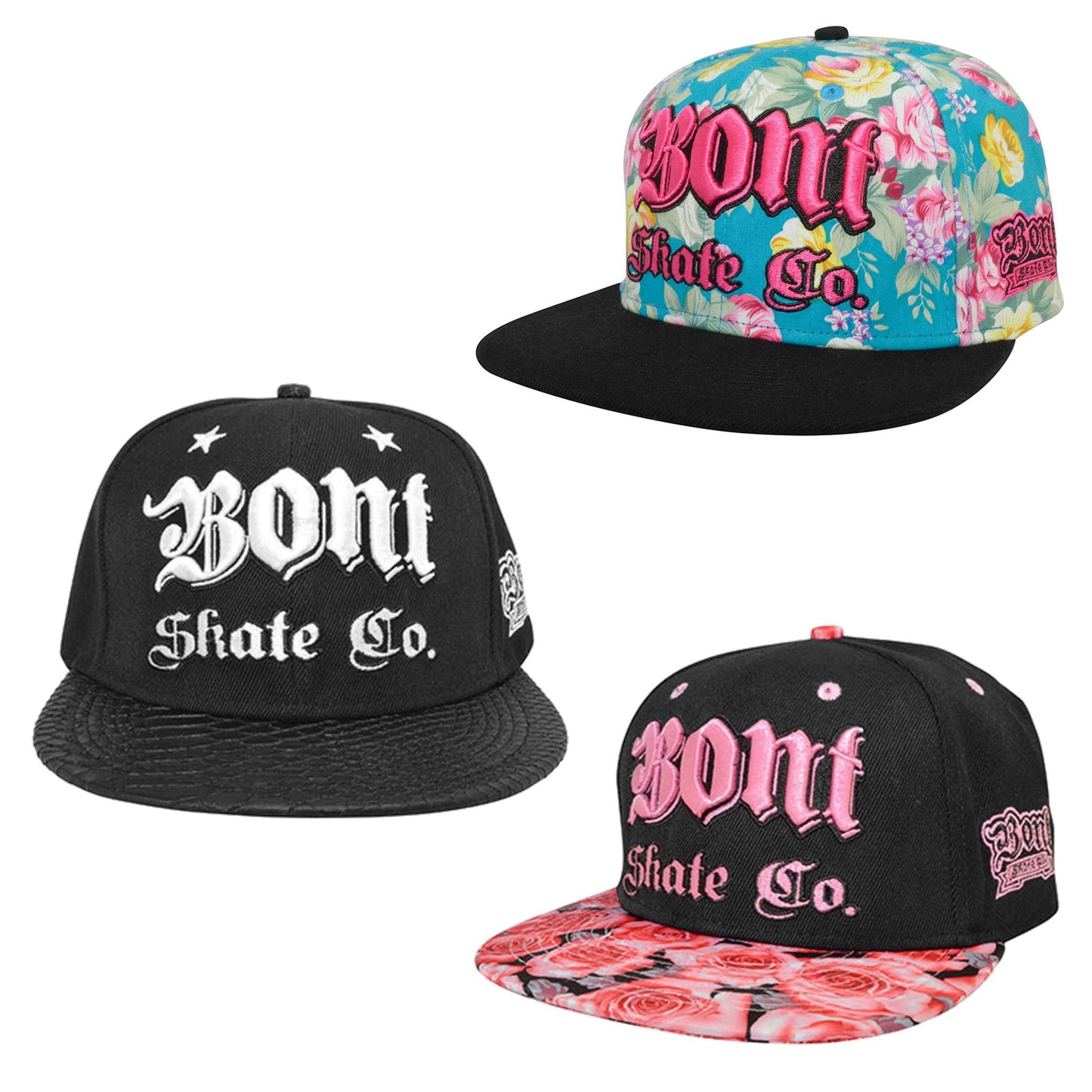 Bont Snapback Hat/Cap - Momma Trucker Skates