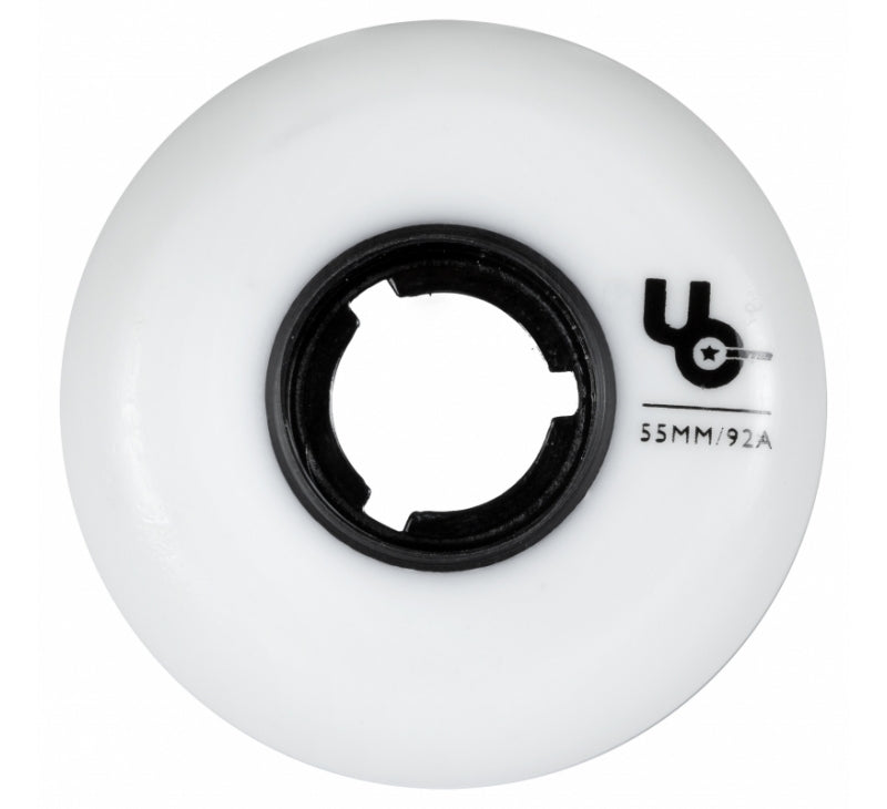 USD Undercover Aggressive Inline Wheels 55mm 92a - Momma Trucker Skates