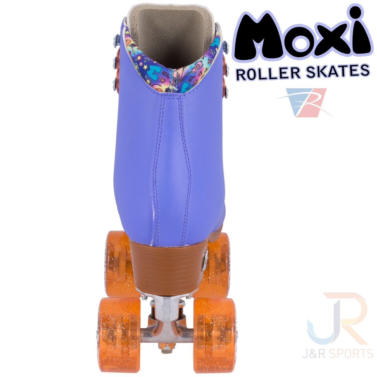 Moxi Beach Bunny Roller Skates - Periwinkle - Momma Trucker Skates