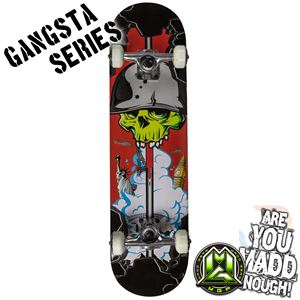 MGP Gangsta Series Sk8board - Battlezone - Momma Trucker Skates