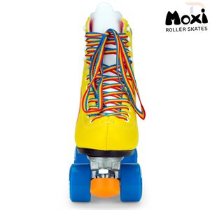 Moxi Rainbow Roller Skates - Sunset Yellow - Momma Trucker Skates