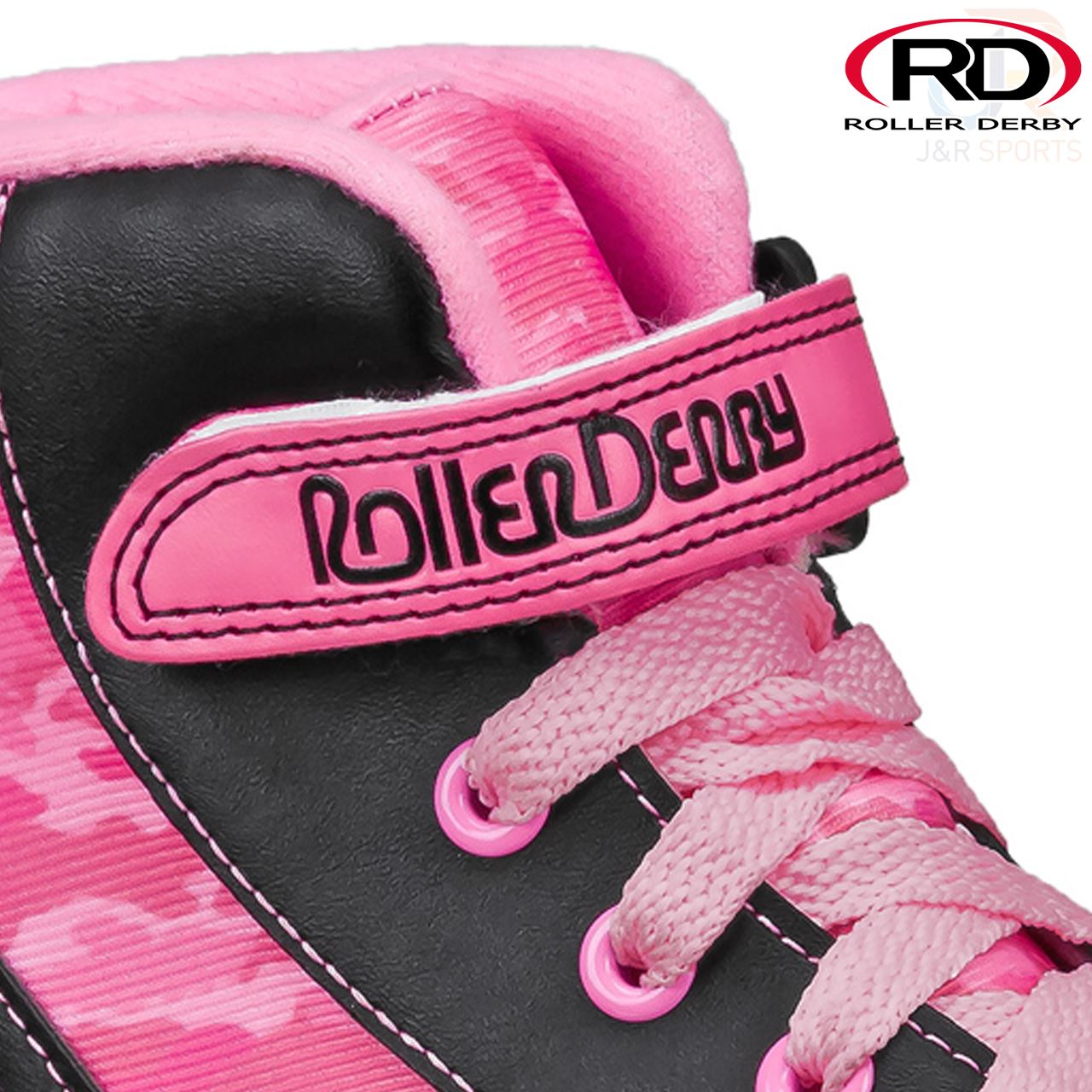 Roller Derby FireStar V2 Pink Camo Quad Skates - Momma Trucker Skates