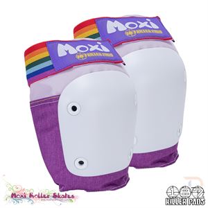 Moxi 187 Killer Pads 6 Pack Combo Lavender - Momma Trucker Skates