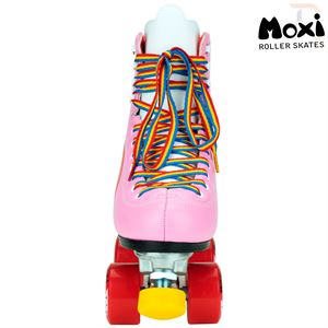 Moxi Rainbow Roller Skates - Bubblegum Pink - Momma Trucker Skates