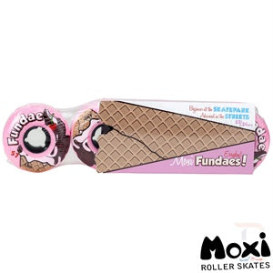 Moxi Fundae Skate Park Wheels 57mm 92a - Momma Trucker Skates
